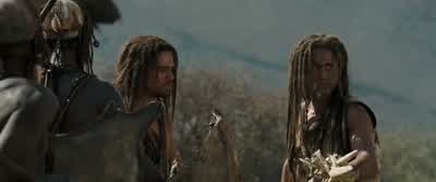 How do you come to speak our words? - 10,000 BC