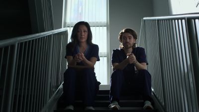How do you
get past that? - The Good Doctor
