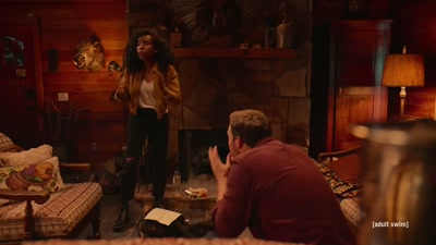 How do you... How do you
even plan for the future - Adult Swim Yule Log
