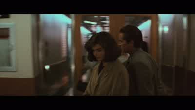 How do you know Catherine tramell saw your file? - Basic Instinct