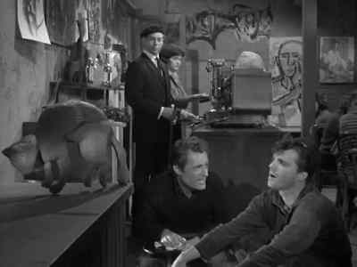         HOW DO YOU LIKE         
        MY CAT ?                 - A Bucket of Blood