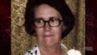 How does a 68-year-old
christian woman - Black Widow Murders