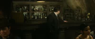 How's a guy get a drink in this jointWhat Ain't you ever seen a house elf beforeUh no of course I have I love house elvesMy uncle is a house elfYeah - Fantastic Beasts and Where to Find Them