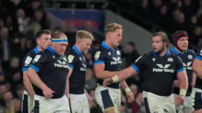 How does a man who is built like
a T. rex move like a ballet dancer? - Six Nations: Full Contact