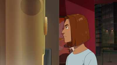 How does a parent's presence - Invincible