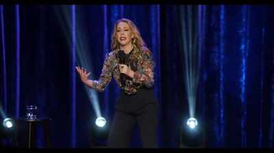 How does a young, young, - Katherine Ryan: Glitter Room