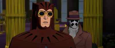 How does any of this
mad science make sense? - Watchmen: Chapter II