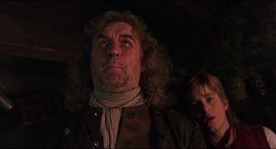 How does she bloody do that - Muppet Treasure Island