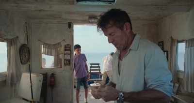 How does this boat smell like fish
when there's absolutely no fish? - Blue Miracle