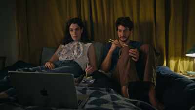 How does your boyfriend feel
about you coming here all the time? - The Book of Solutions