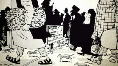 HOW DOES DEHUMANIZING PROPAGANDA
CONVINCE US - Why We Hate