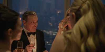 - How does he do it?
- I wonder myself. - The Undoing