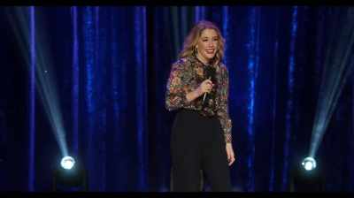 How does he do it?" [laughs] - Katherine Ryan: Glitter Room