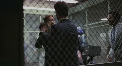How does he eatHis digestive system is extremely simpleThis processor dispenses a rudimentary pastethat sustains his organic systemTastes like baby foodKnock yourself out - RoboCop