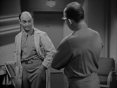 How does he explain that - The Day the Earth Stood Still