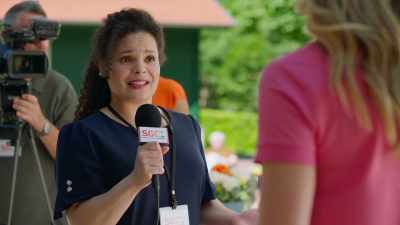 How does it feel to be
competing so close to home? - Love on the Right Course