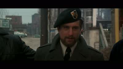 How's it feel to be shotIt don't OhIt don't hurt If that's what you wanna knowHow youse been Been okayYeah YeahSame old thing you know Nothing's changedI'm gettin' more ass than a toilet seat and Axel's gettin' fatter than ever - The Deer Hunter
