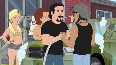 How does it feel to be
the first contestant - Trailer Park Boys: The Animated Series