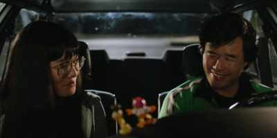 - ♪ How does it feel ♪
- [both chuckle] - Always Be My Maybe