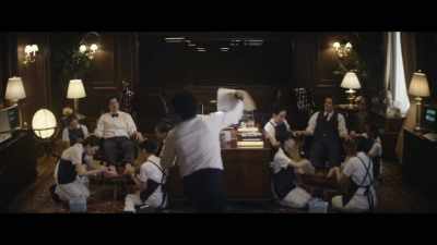 How does it feel to get
mowed down by Mo, - Black Monday
