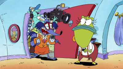 How does it feel,
knowing your math mistake - Rocko's Modern Life: Static Cling