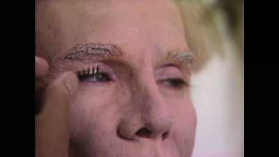 - How does that feel?
- That feels good. - The Andy Warhol Diaries