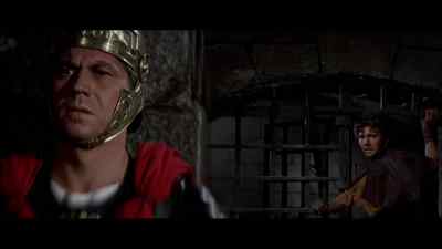 How does it feel
to be about to die, Barabbas? - King of Kings