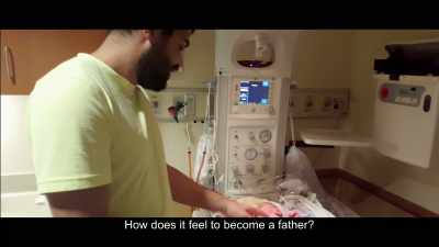 How does it feel
to become a father? - City of Ghosts