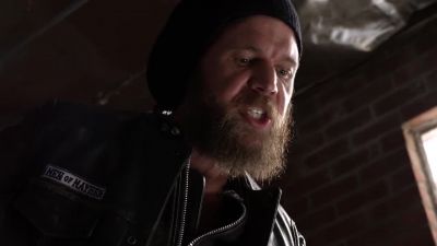 How does that feel,
you dead bitch? - Sons of Anarchy