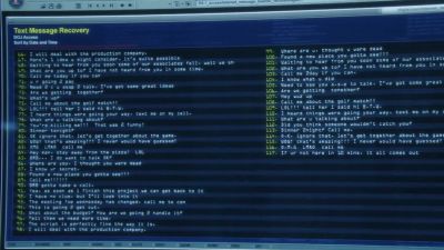 How does he find time to write? - Numb3rs