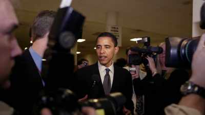 How does he get
to be a Black guy, - Obama: In Pursuit of a More Perfect Union
