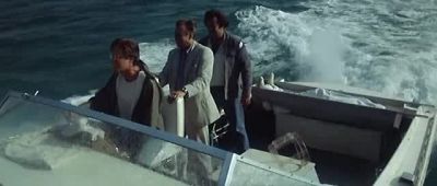 How does he know where the yacht went - The Day of the Dolphin