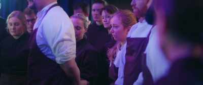 How does he know
whether the food is good or bad? - A Taste of Hunger
