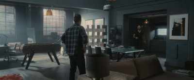 How does someone like you
afford a place like this - Wrath of Man