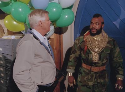 How does it look, B.A.? - The A-Team