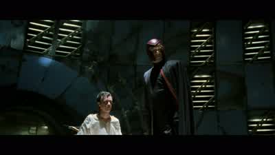 How does it look from there CharlesStill fighting the good fightFrom here it doesn't look like they're playing by your rulesMaybe it's time to play by theirs - X2: X Men United