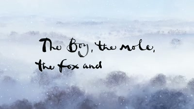 "How does that make you feel?" - The Boy, the Mole, the Fox and the Horse