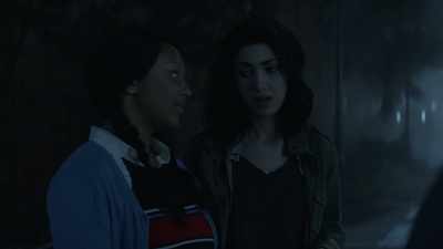 How does that make us
like our dad? - The Walking Dead: World Beyond
