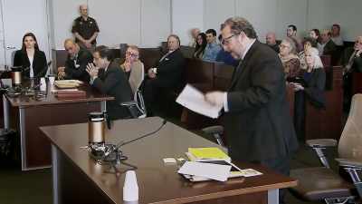 HOW DOES
MR. PETERSON PLEAD - An American Murder Mystery: The Staircase