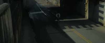 How does one man get shot at,
stabbed up - Halloween Ends
