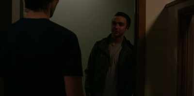 How does it take you this
long to answer the door? - Ayla