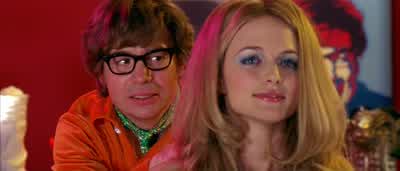 How does that feel, baby? - Austin Powers: The Spy Who Shagged Me