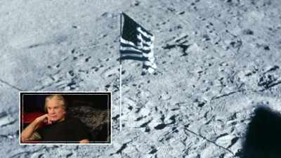 How does the flag wave?" - The Osbournes Want to Believe