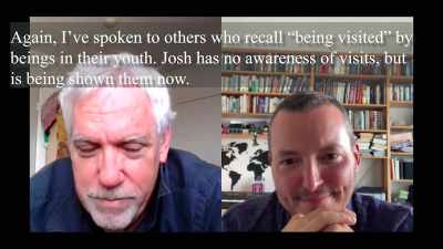 >> How does the information get
passed from Josh to you guys? - Hacking the Afterlife