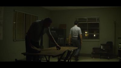 How does the press find out
everywhere we go? - Mindhunter