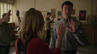 How does this
make us better actors? - Barry