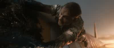 How does Tom Cruise do thisHe doesn't whine like a little bitch - Venom: The Last Dance