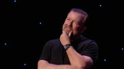 "How does that work?" - Ricky Gervais: SuperNature