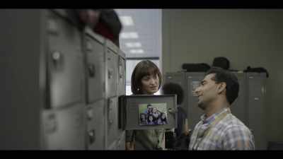 How does that work -
you out here, and her with the kids? - Pine Gap