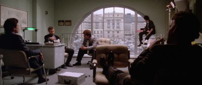 How does working on this case affect your sex life - Manhunter